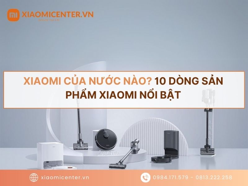 xiaomi của nước nào